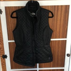 North Face Black Vest